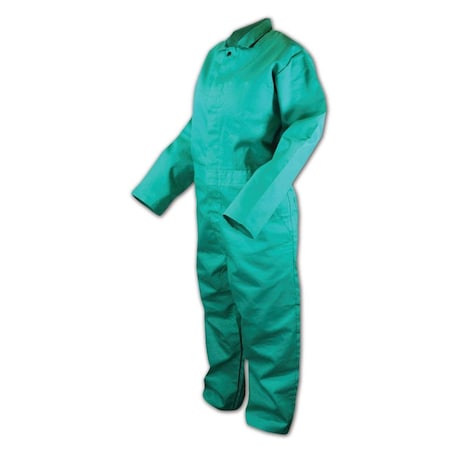 MAGID SparkGuard FR 9 oz Cotton Coveralls, XXL 1840-XXL